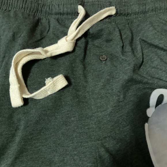 Friends  “Central Perk” lounge button fly pullstring pants - Picture 4 of 5